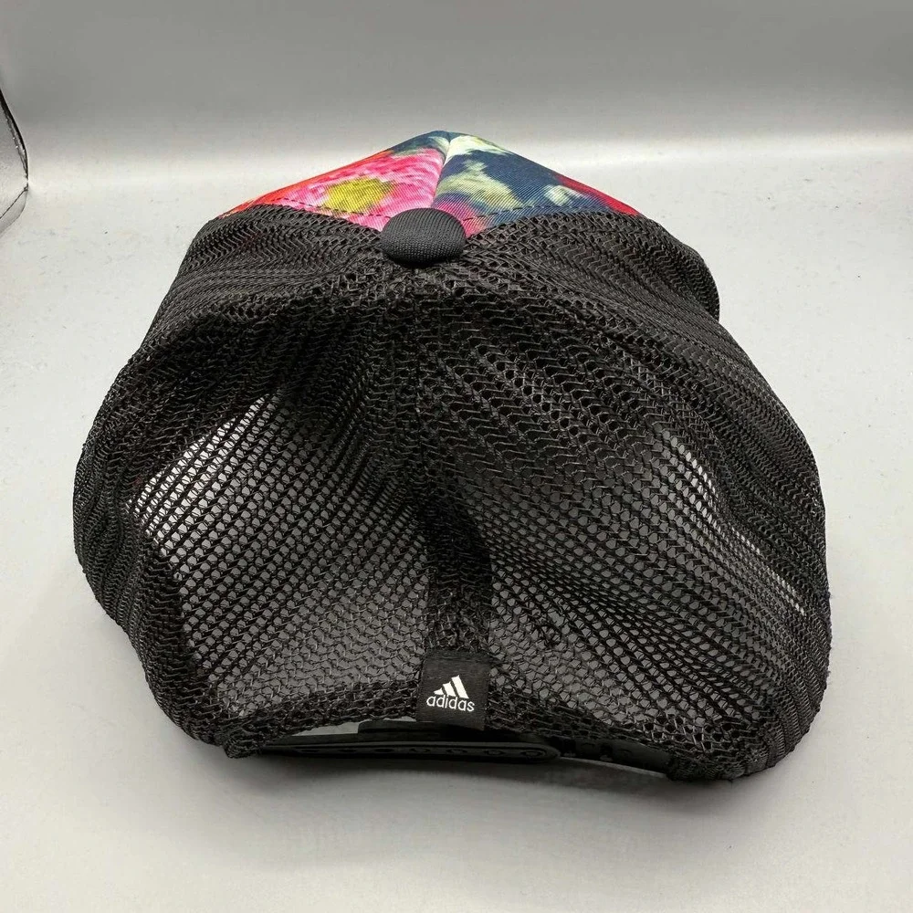Los Angeles LA Galaxy Trucker Hat Youth Girls Black Adidas MLS Snap Back Cap New